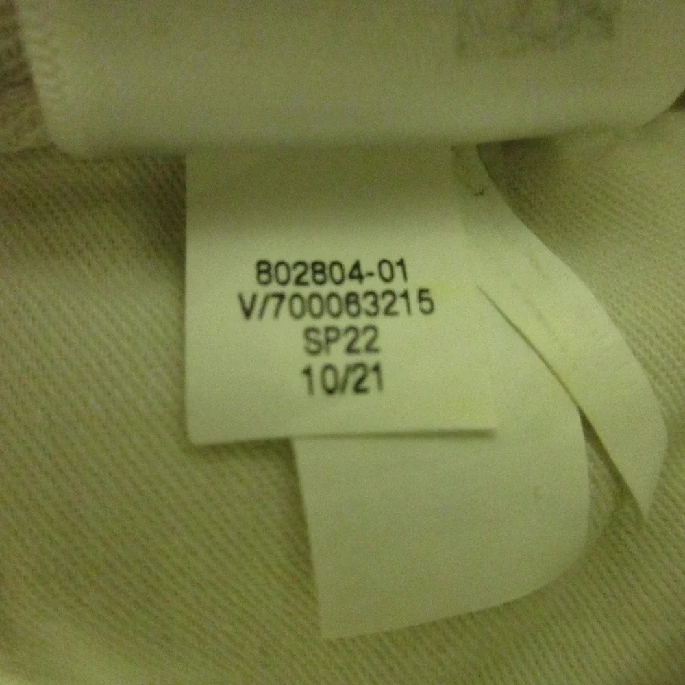 Y2K Banana Republic Cargo Pants Womens 14 Beige Linen Cotton Straight Leg Casual